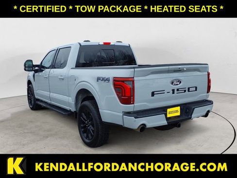 Certified 2024 Ford F150 Lariat AWD/4WD image 3