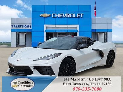 Used 2026 Chevrolet Corvette Stingray Convertible