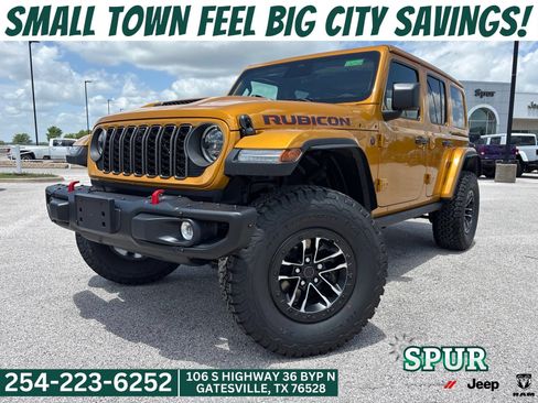 New 2026 Jeep Wrangler Unlimited Rubicon AWD/4WD image 1