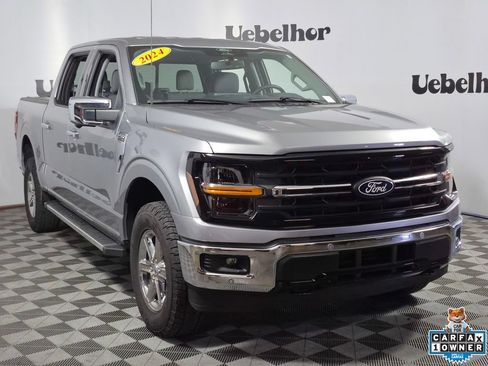 Used 2024 Ford F150 XLT w/ Equipment Group 302A MID AWD/4WD image 1