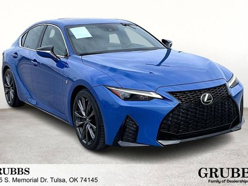 Used 2022 Lexus IS 350 F Sport w/ Accessory Package RWD image 1