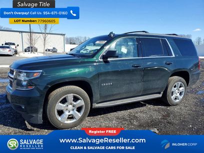 Used 2016 Chevrolet Tahoe LT w/ Luxury Package