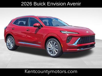 New 2026 Buick Envision Avenir