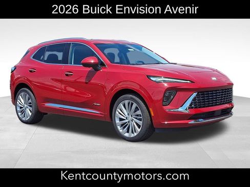 New 2026 Buick Envision Avenir AWD/4WD image 1