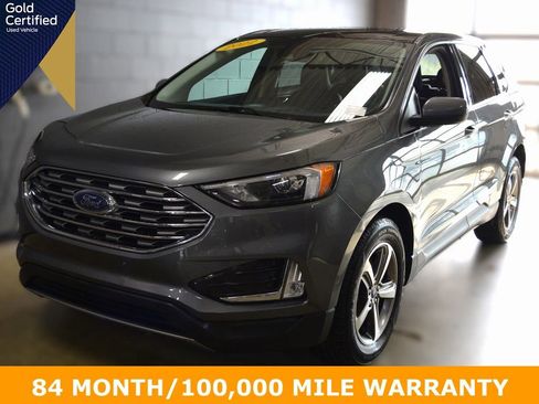 Certified 2022 Ford Edge SEL w/ Convenience Package image 1