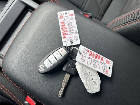 New 2026 Nissan Frontier PRO-4X w/ Tow Package image 27