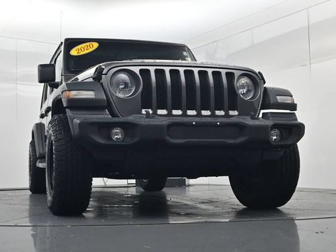 Used 2020 Jeep Wrangler Unlimited Sport S AWD/4WD image 35