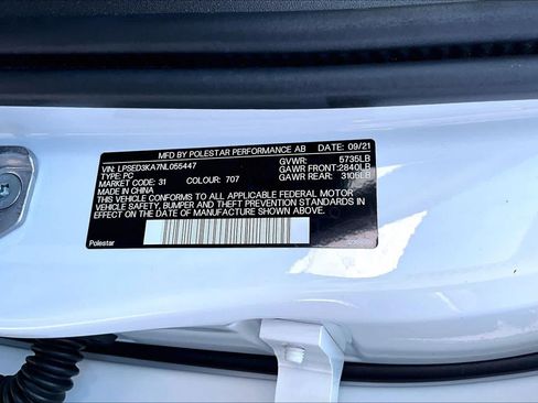 Used 2022 Polestar Polestar 2 w/ Plus Package AWD/4WD image 31