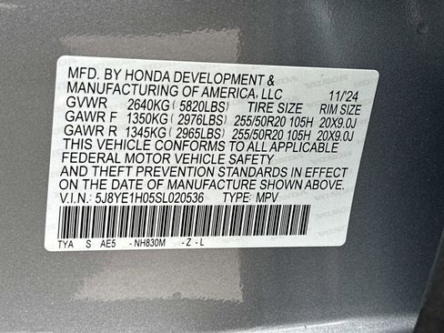 Certified 2025 Acura MDX A-Spec image 31