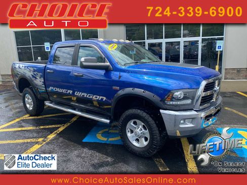 Used 2015 RAM 2500 Power Wagon w/ Luxury Group AWD/4WD image 1