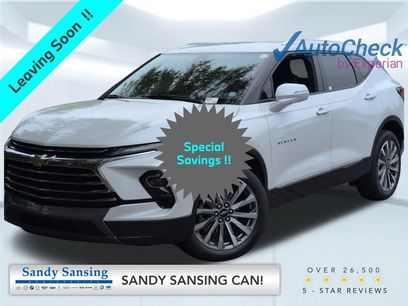 Used 2023 Chevrolet Blazer Premier w/ Driver Confidence II Package