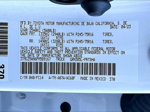 Certified 2023 Toyota Tacoma SR5 image 6