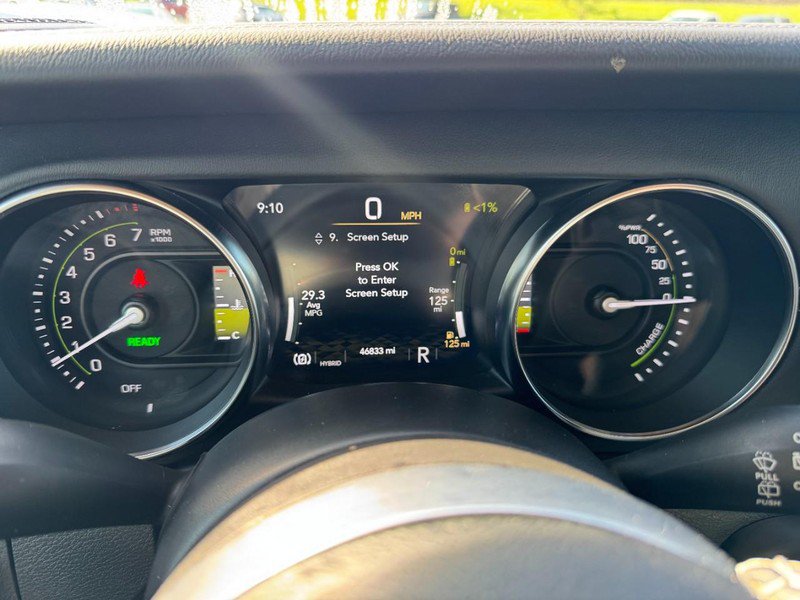 Used 2023 Jeep Wrangler Unlimited Sahara w/ Cold Weather Group AWD/4WD image 24