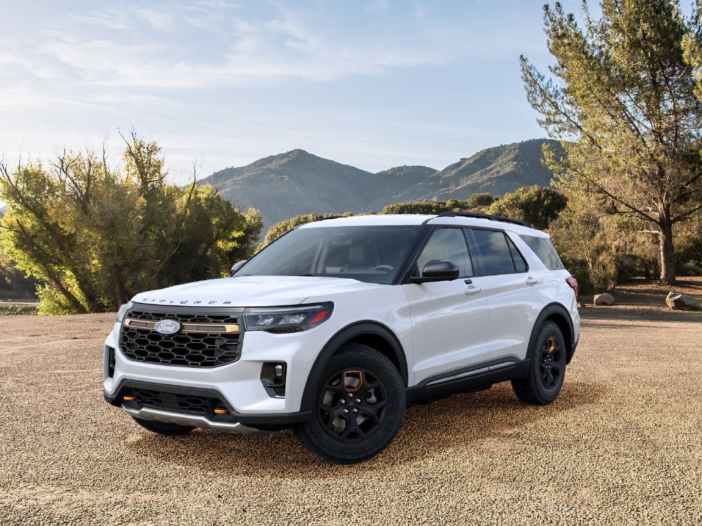 New 2027 Ford Explorer Tremor AWD/4WD image 4