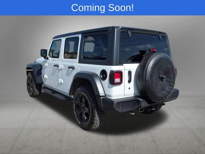 Used 2019 Jeep Wrangler Unlimited Sport S