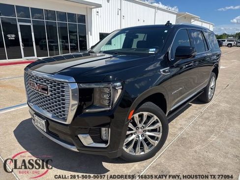 Used 2023 GMC Yukon Denali RWD image 1