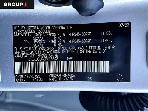 Certified 2023 Toyota 4Runner Limited image 37