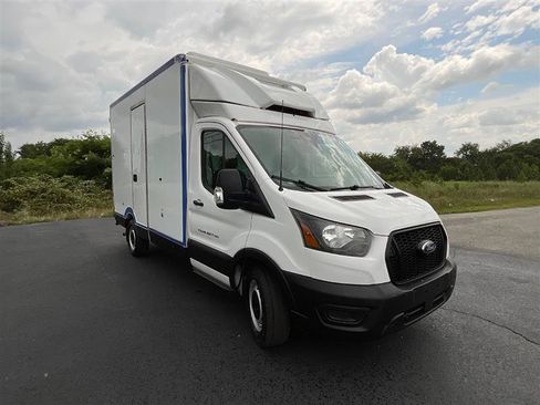 Used 2021 Ford Transit 350 w/ Upfitter Package RWD image 7