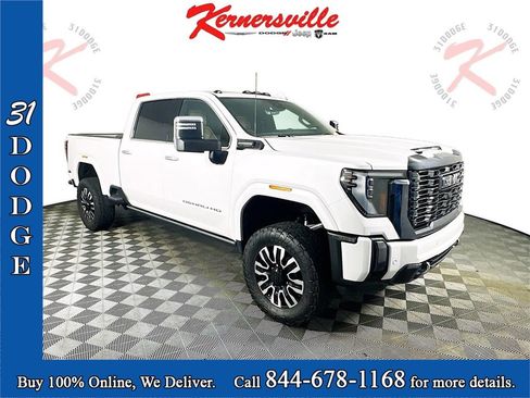 Used 2024 GMC Sierra 2500 Denali Ultimate image 1