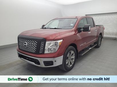 Used 2018 Nissan Titan SV w/ SV Convenience Package