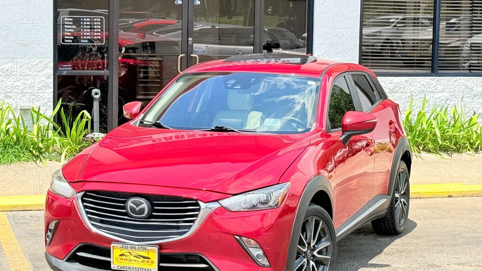 Used 2016 MAZDA CX-3 Grand Touring FWD image 9