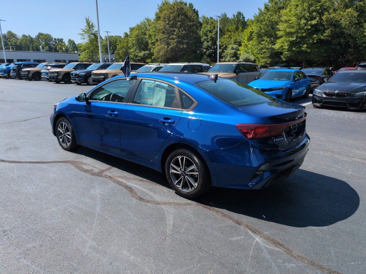 Certified 2024 Kia Forte LXS FWD image 5
