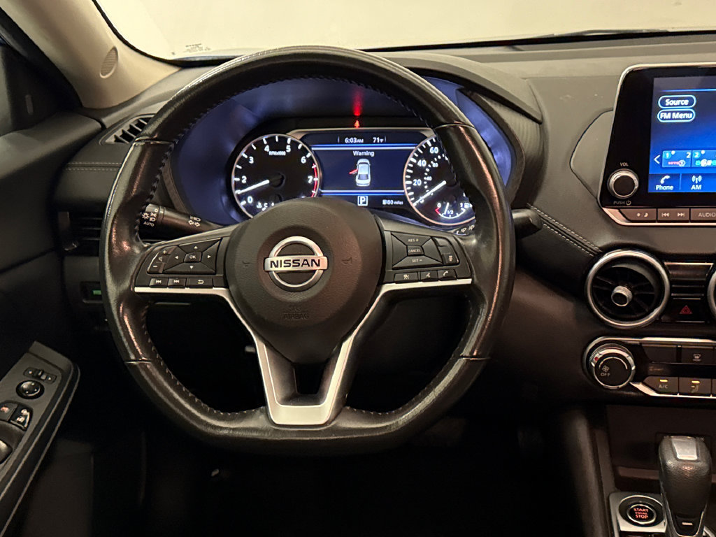 Used 2022 Nissan Sentra SV w/ Trunk Package FWD image 13