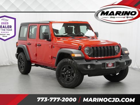 New 2026 Jeep Wrangler Sport image 1
