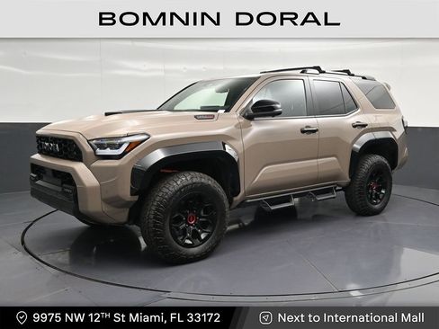 Used 2025 Toyota 4Runner TRD Pro AWD/4WD image 1