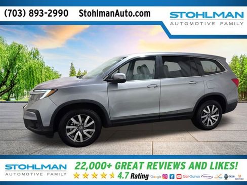 Used 2021 Honda Pilot EX-L image 7