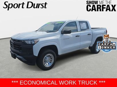 Used 2023 Chevrolet Colorado W/T w/ Safety Package