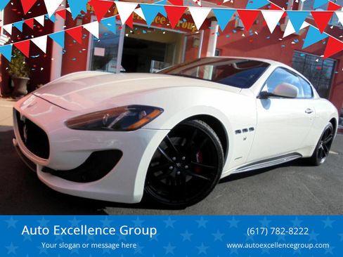 Used 2017 Maserati GranTurismo Sport image 1