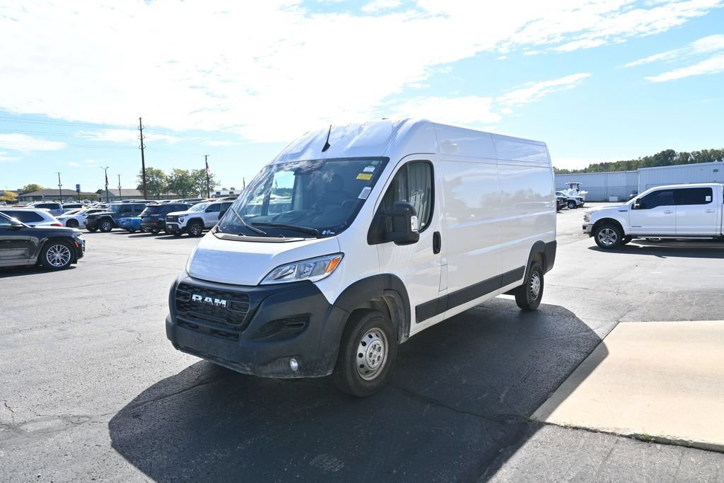 Used 2026 RAM ProMaster 2500 w/ Convenience Group FWD image 8