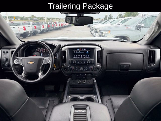 Used 2018 Chevrolet Silverado 1500 LTZ w/ Sport Package AWD/4WD image 7