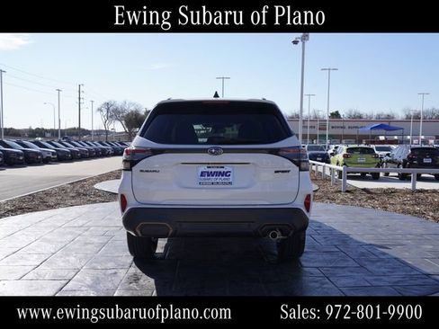 Used 2026 Subaru Forester Sport image 4