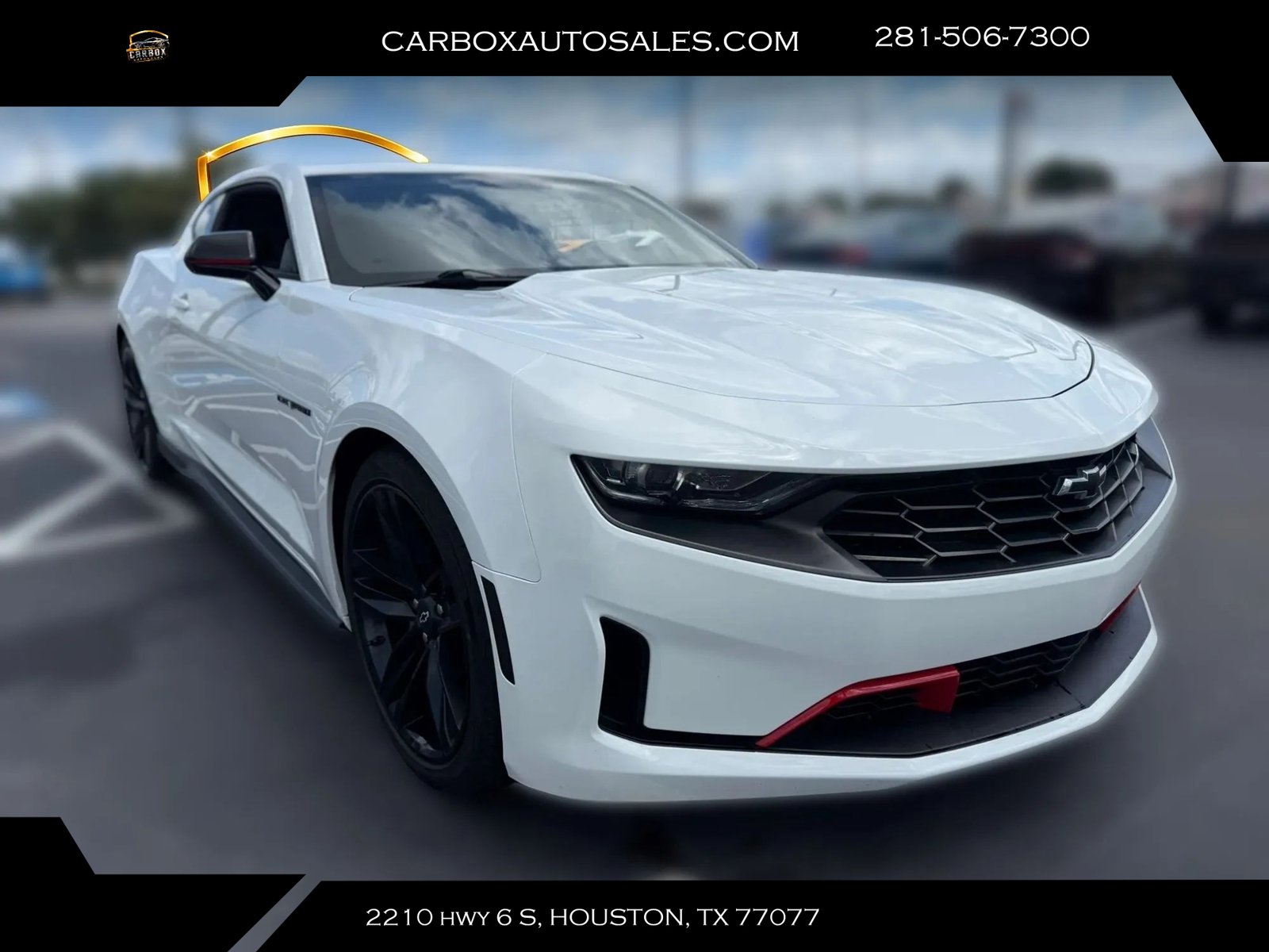 Used 2021 Chevrolet Camaro LT w/ Redline Edition RWD image 7