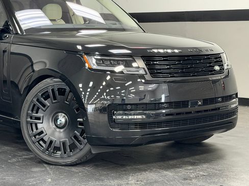 Used 2023 Land Rover Range Rover Long Wheelbase Autobiography AWD/4WD image 3