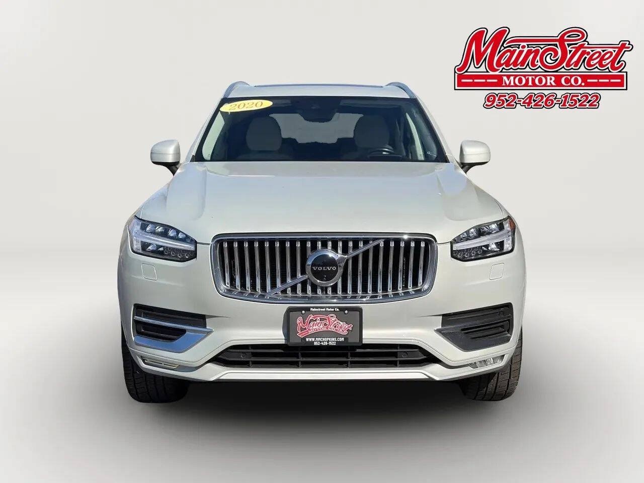 Used 2020 Volvo XC90 T6 Inscription w/ Protection Package AWD/4WD image 2