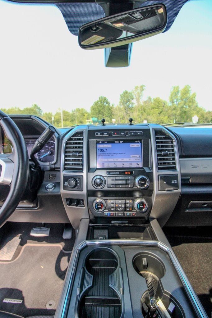 Used 2019 Ford F350 Platinum w/ Platinum Ultimate Package AWD/4WD image 31