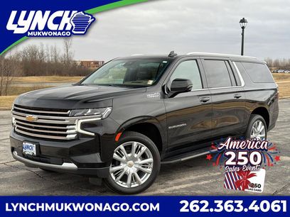 Used 2023 Chevrolet Suburban High Country