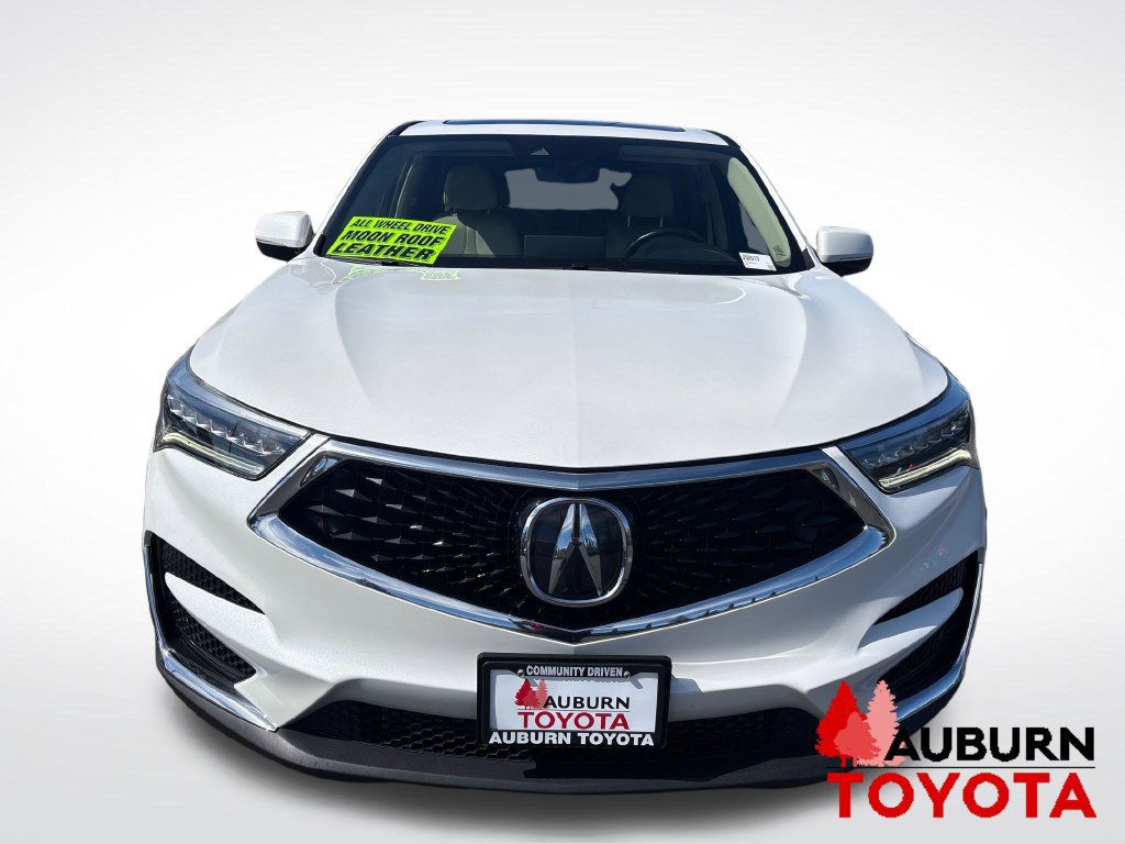 Used 2021 Acura RDX w/ Technology Package AWD/4WD image 2