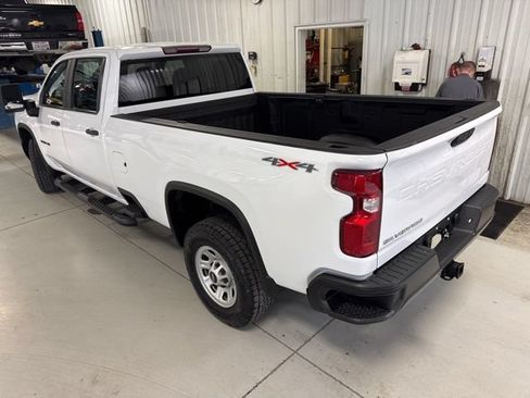 Used 2020 Chevrolet Silverado 3500 W/T w/ Gooseneck/5TH Wheel Package AWD/4WD image 7