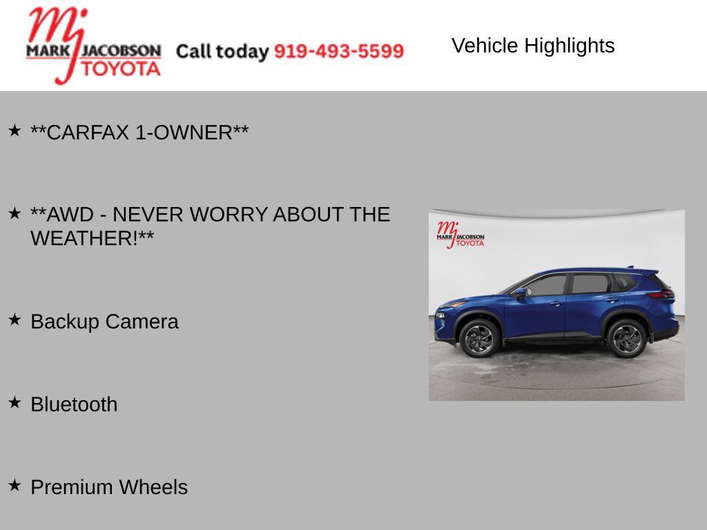 Used 2025 Nissan Rogue SV AWD/4WD image 6