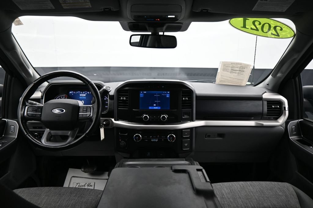 Used 2021 Ford F150 4x4 SuperCrew Hybrid image 13