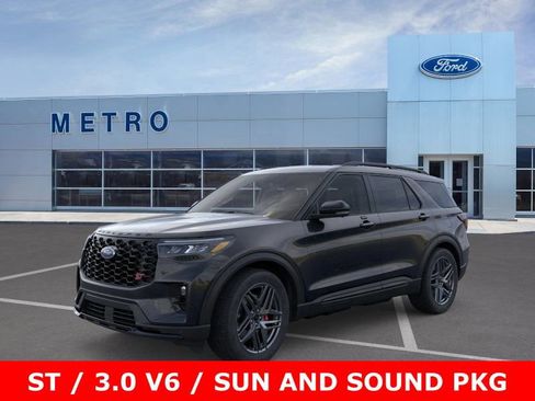 New 2026 Ford Explorer ST w/ Sun And Sound Package image 2