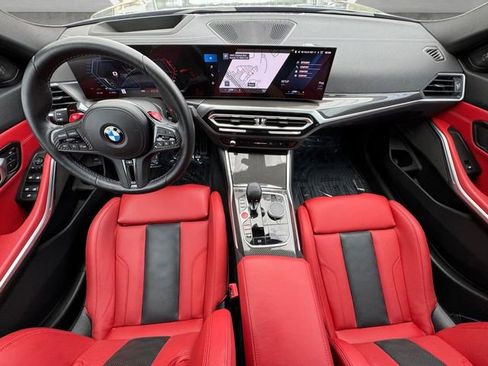 Used 2023 BMW M3 Competition w/ M Carbon Exterior Package image 20