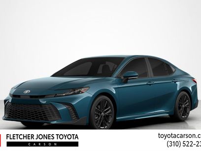 New 2026 Toyota Camry SE
