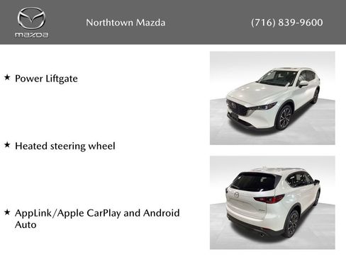 Used 2023 MAZDA CX-5 AWD 2.5 S w/ Premium Plus Pkg image 19