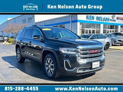 Used 2021 GMC Acadia SLE w/ Driver Convenience Package image 1