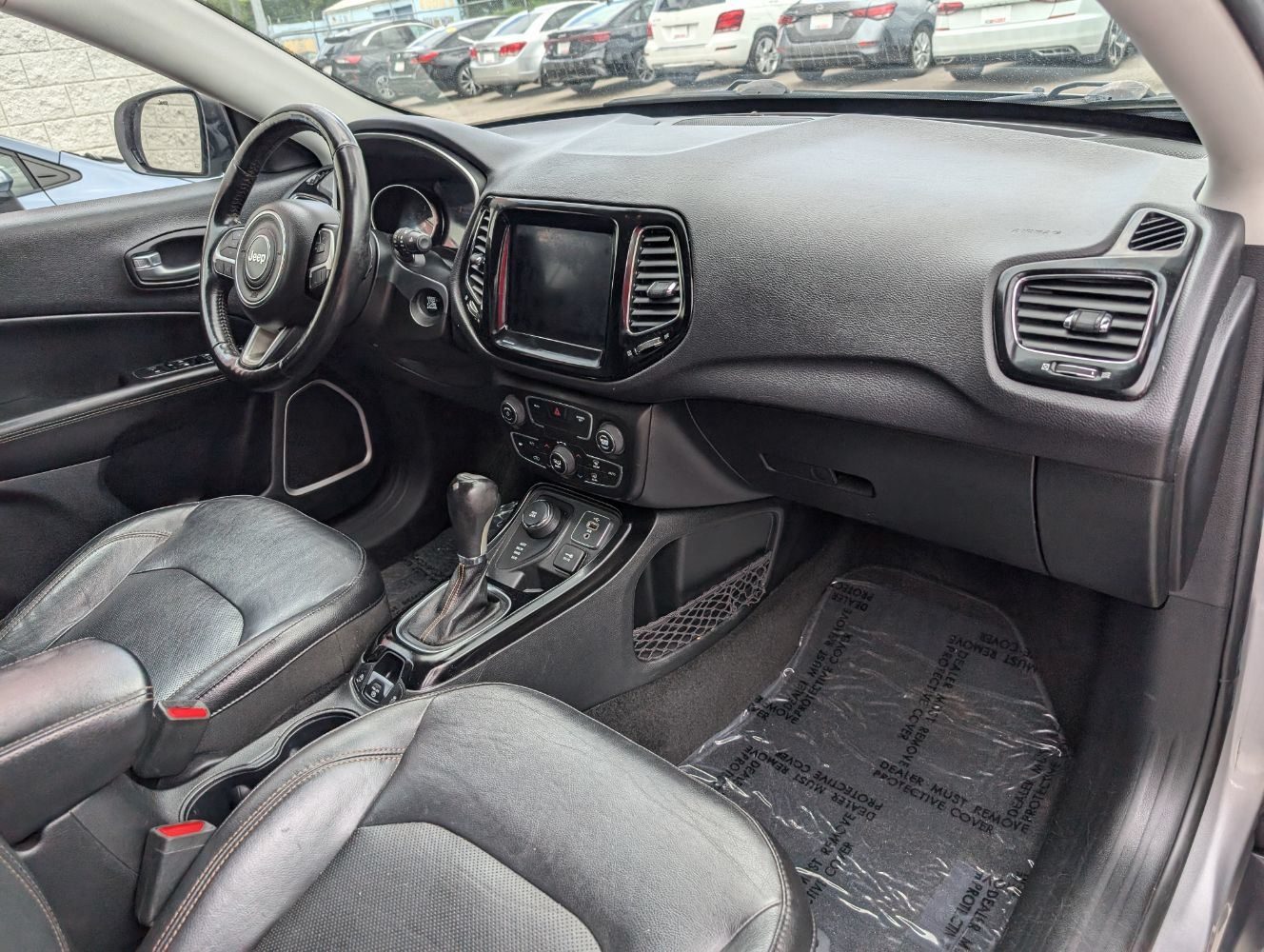 Used 2018 Jeep Compass Limited w/ Navigation Group AWD/4WD image 13